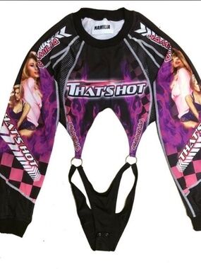 Paris Hilton That's Hot Racing Body Suit by Namilia